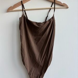 Skims Jersey Cotton Bodysuit